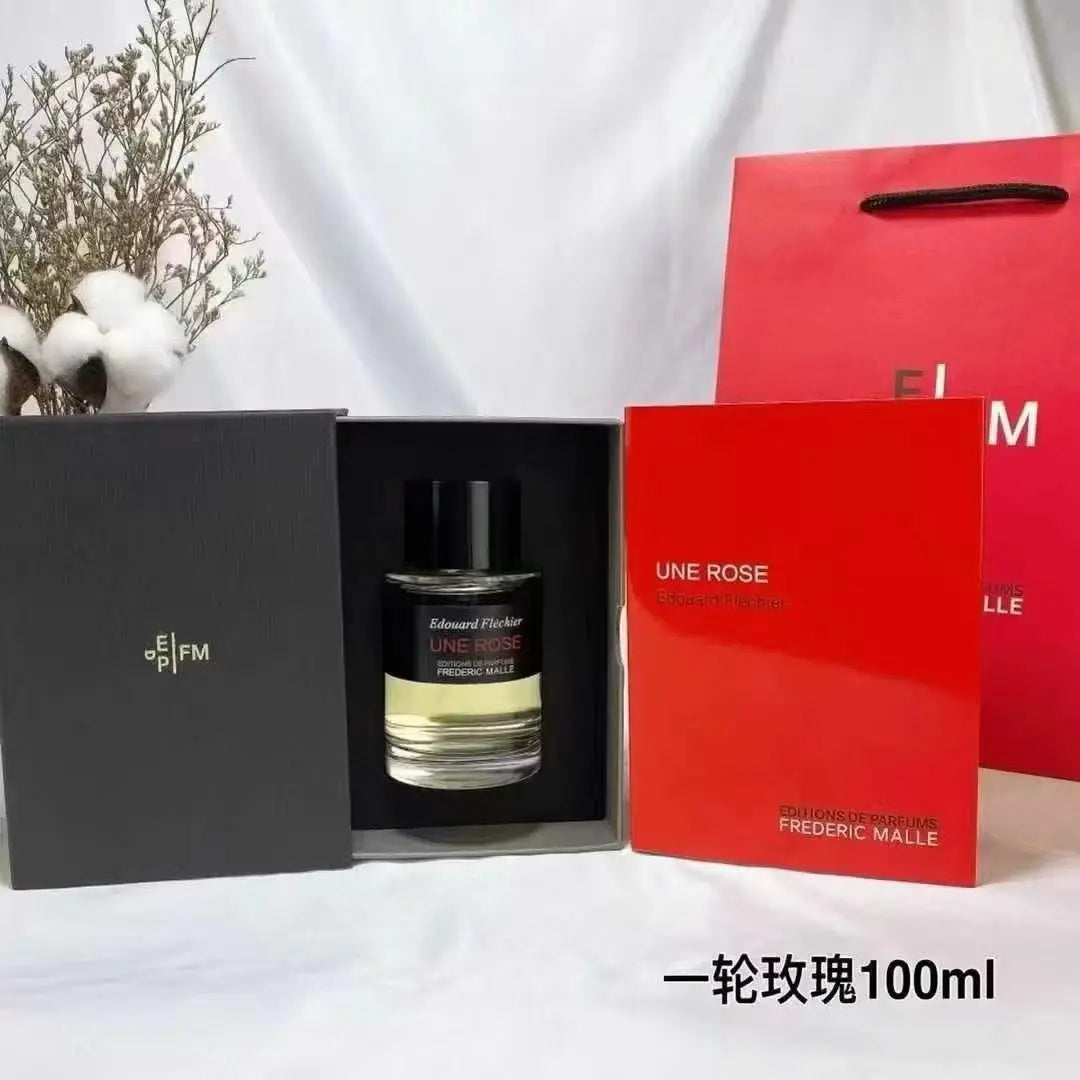 100ML Luxury Niche Perfume Portrait of a Lady Eau De Parfum for Women Rose & Patchouli Scent Long Lasting Fragrance