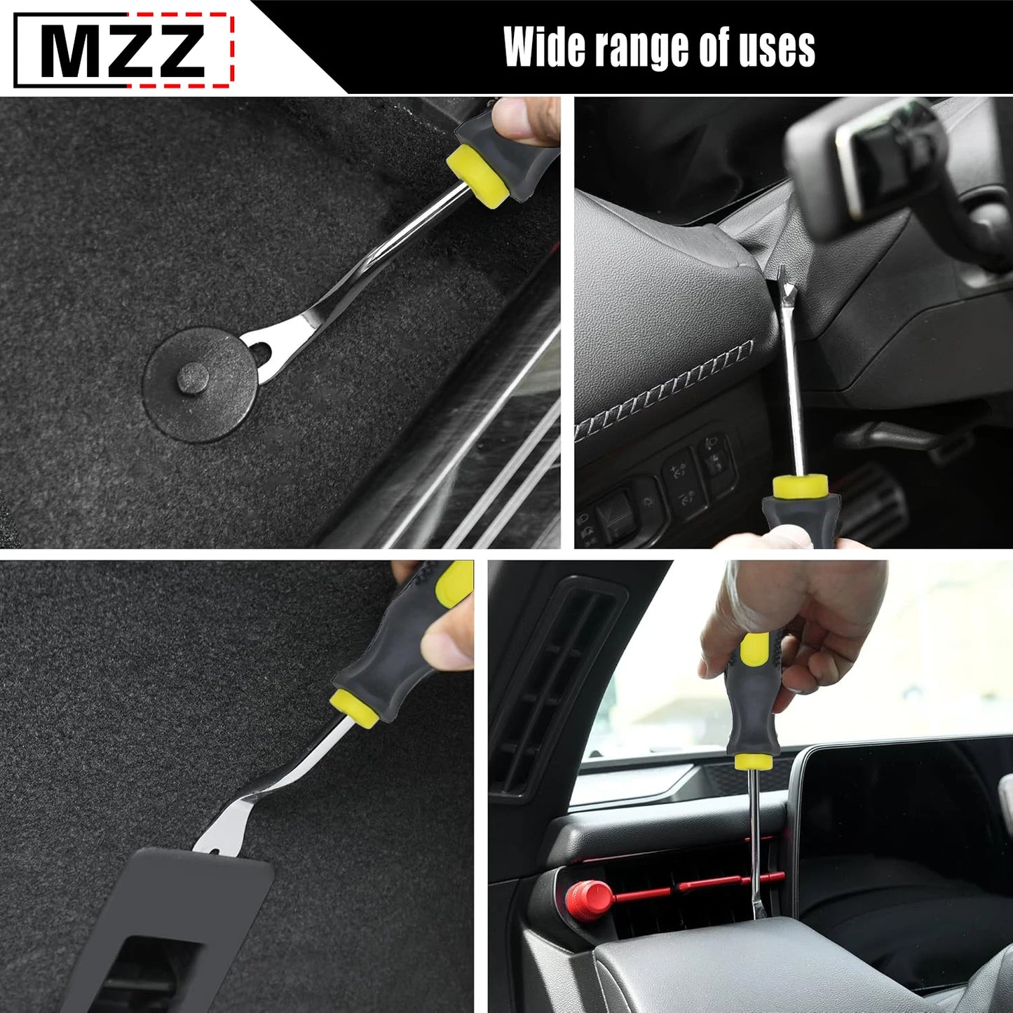 Screwdrivers Nail Puller Nail Driver Pry Tools Nail Remover 260mm For Home Repair Tools Workshop Hand Manual Tools