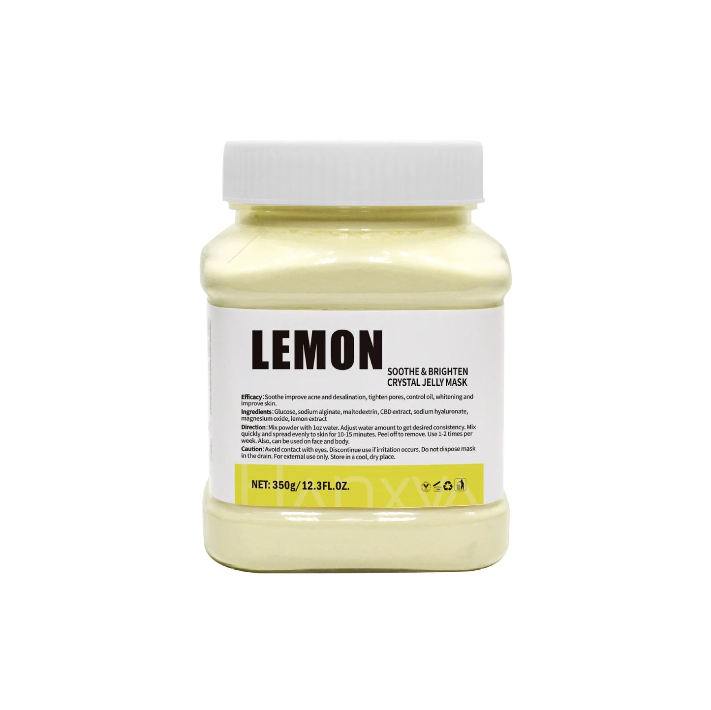 Salmon DNA PDRN Crystal Soft Mask Powder Hyaluronic Acid Jelly Mask Deep Hydration Improves Skin Elasticity Unisex Skin Care