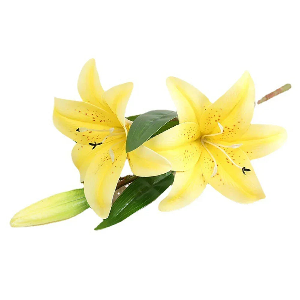 3D Printed Lily Flowers