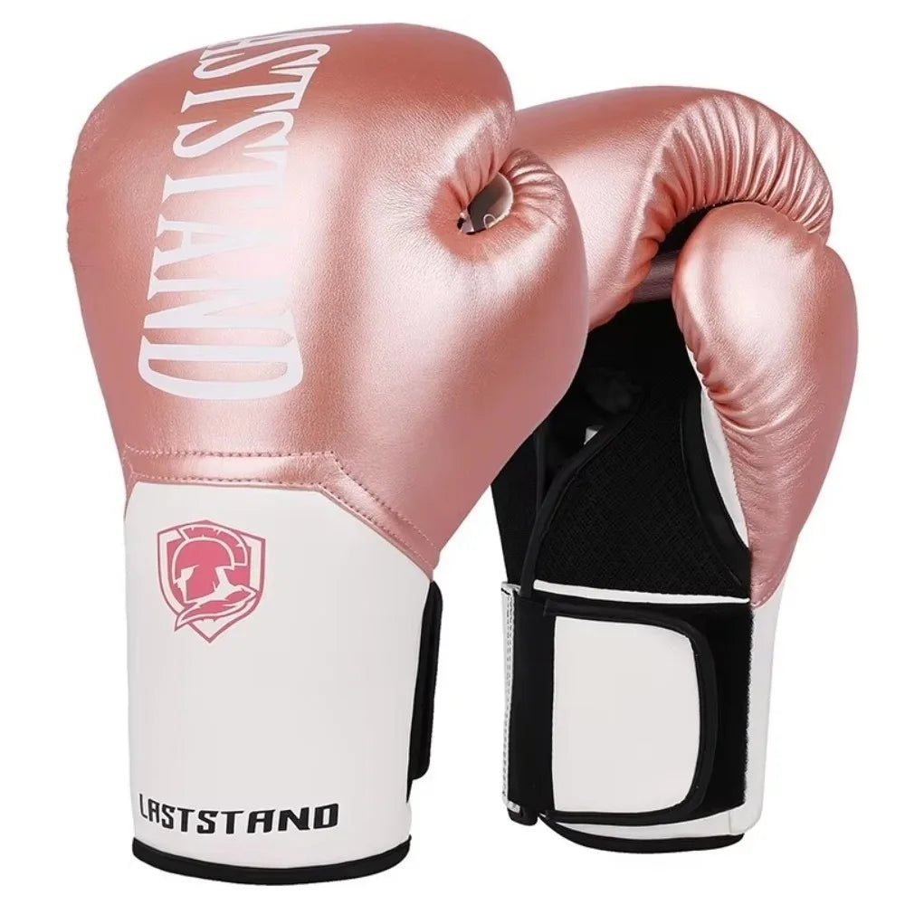 8/10/12/14oz Boxing Gloves PU Punching Bag Training Adult Men's Sanda Combat Gloves Professional Thick Breathable Workout Gloves