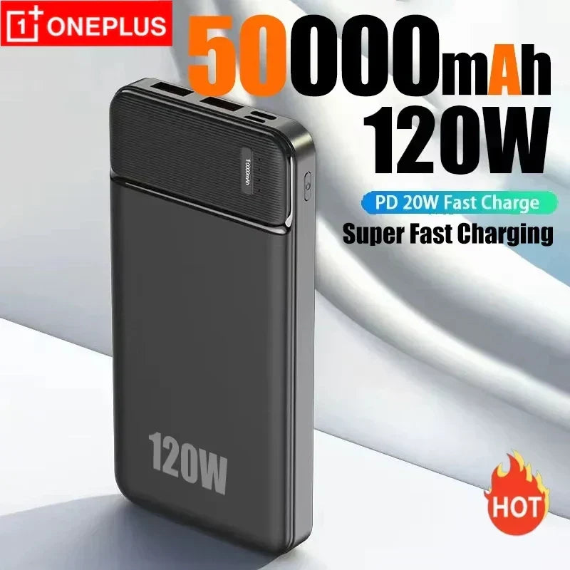 OnePlus 50000mAh 120W Power Bank
