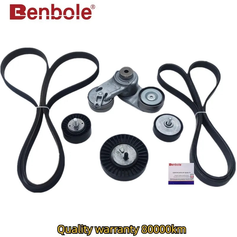 06M903133AA 06M903133Q 06M903133AC 06M903133R Engine Drive Belt Tensioner For AUDI Q7 3.0T 16-2025,A6 S6 A7 Q8 A8 3.0T 19-2025