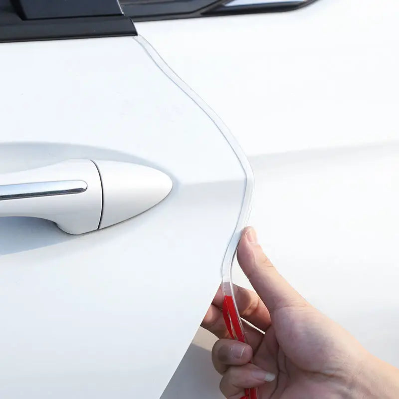 5m Transparent Car Door Edge Rubber Scratch Protector Strips For Jack Skellington Byd Atto 3 Accessories Vw T5 Diablo 4