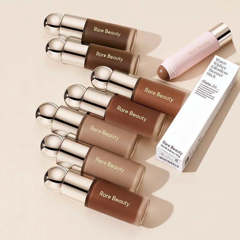 2026 Rare Beauty Face Liquid Highlighter Bronzer Contouring Cream Highlight Shine High Lighter Illuminator Easy To Apply Makeup