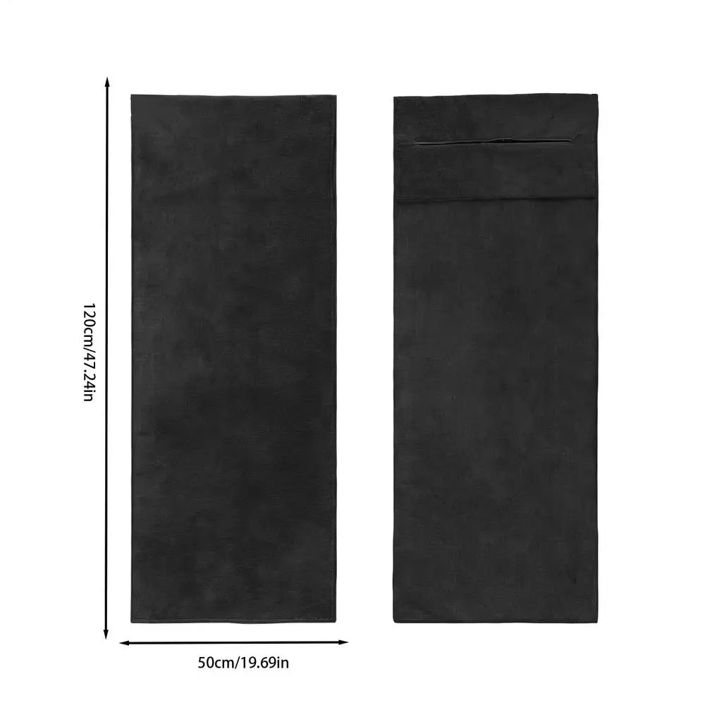 Microfiber High Absorbency Gym Towels Sweat Towels for Fitness, Yoga, Tennis, Sports, Exercise, Pilates, Yoga Mat Cover