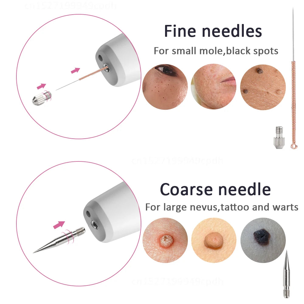 Plasma Pen Replace Needles Mini Mole Removal Pen Needles for Spot Mole Freckle Plasma Point Pen Machine Beauty Accessories
