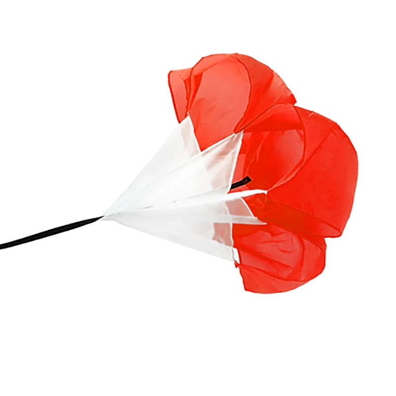 Speed Resistance Training Parachute Running Chute Soccer Speed Drag Chute Physical Training Equipment Parachute Umbrella