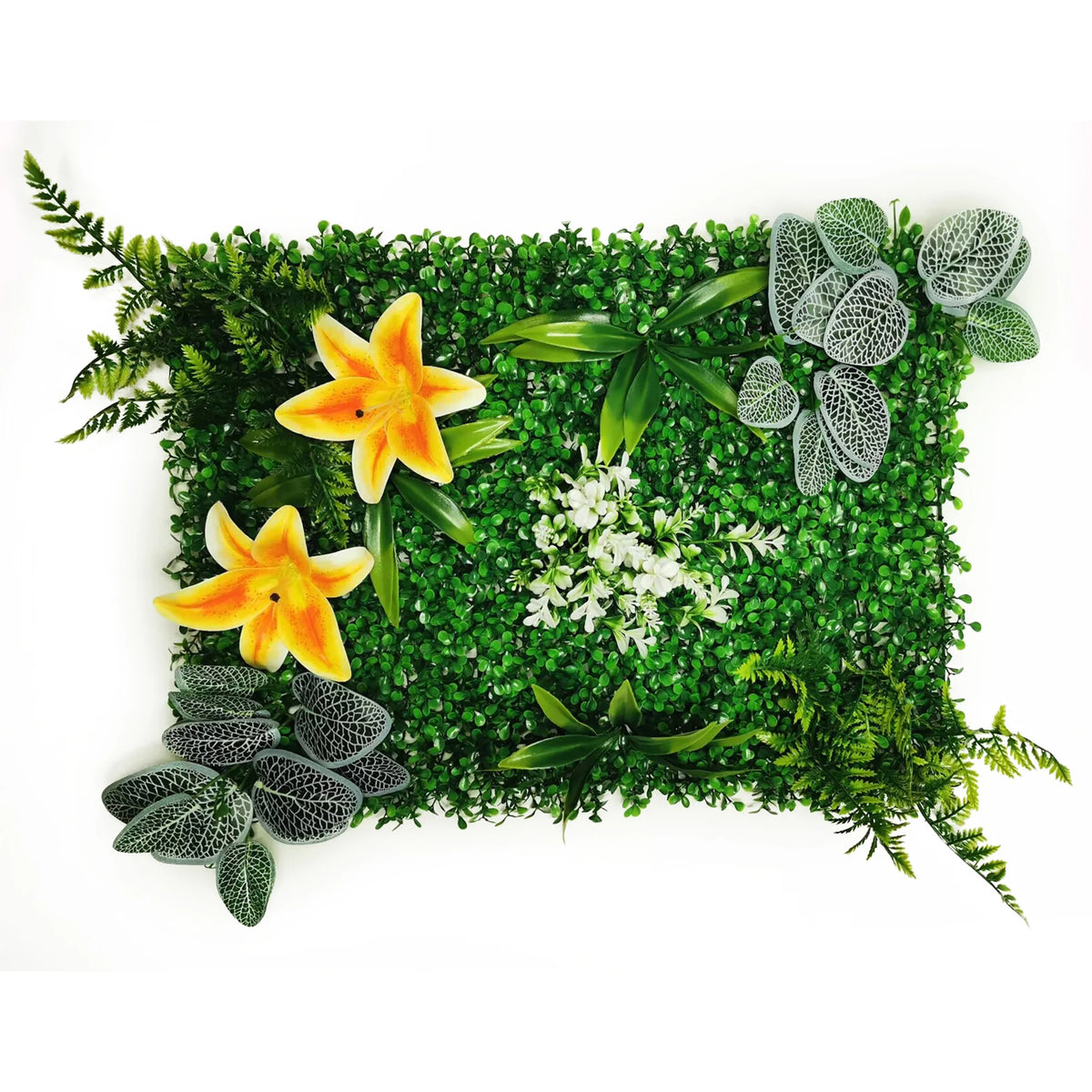 Wedding Party Decoration Artificial Flowers Wisteria Rose Decor Background Wall Hanging  Panel