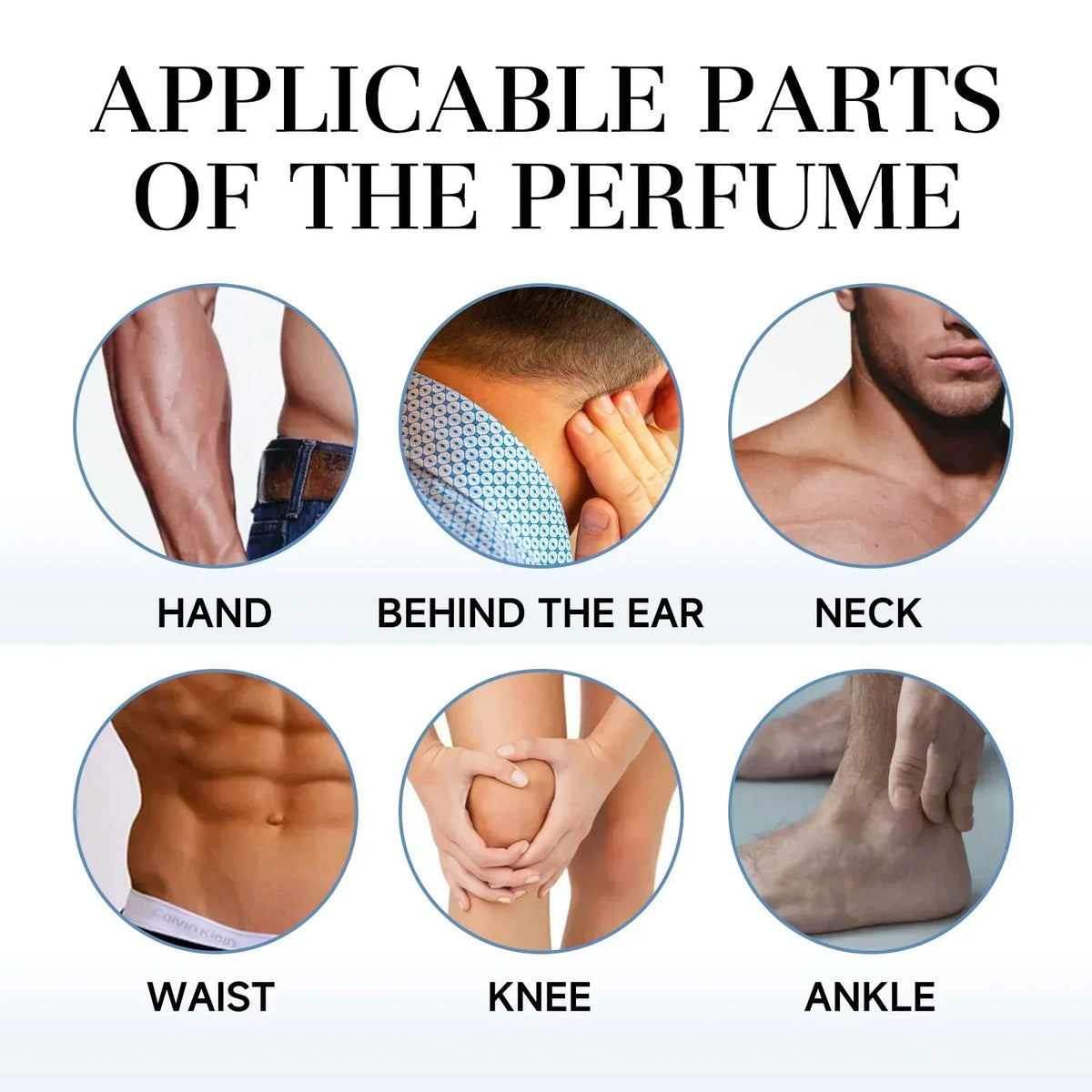 Men's Tea Fragrance Perfume