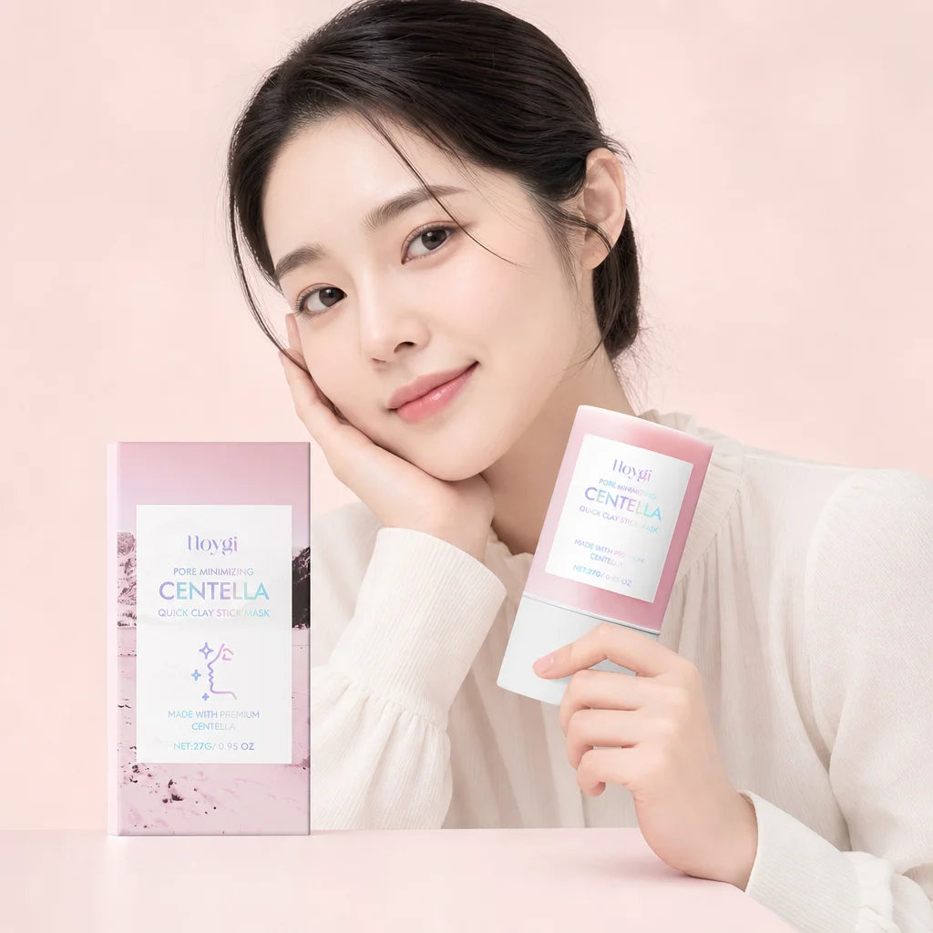 Centella Clay Stick Mask 27g Pore Minimizing Oil Control Deep Cleansing Remove Blackheads Refreshing Solid Facial Care Mask