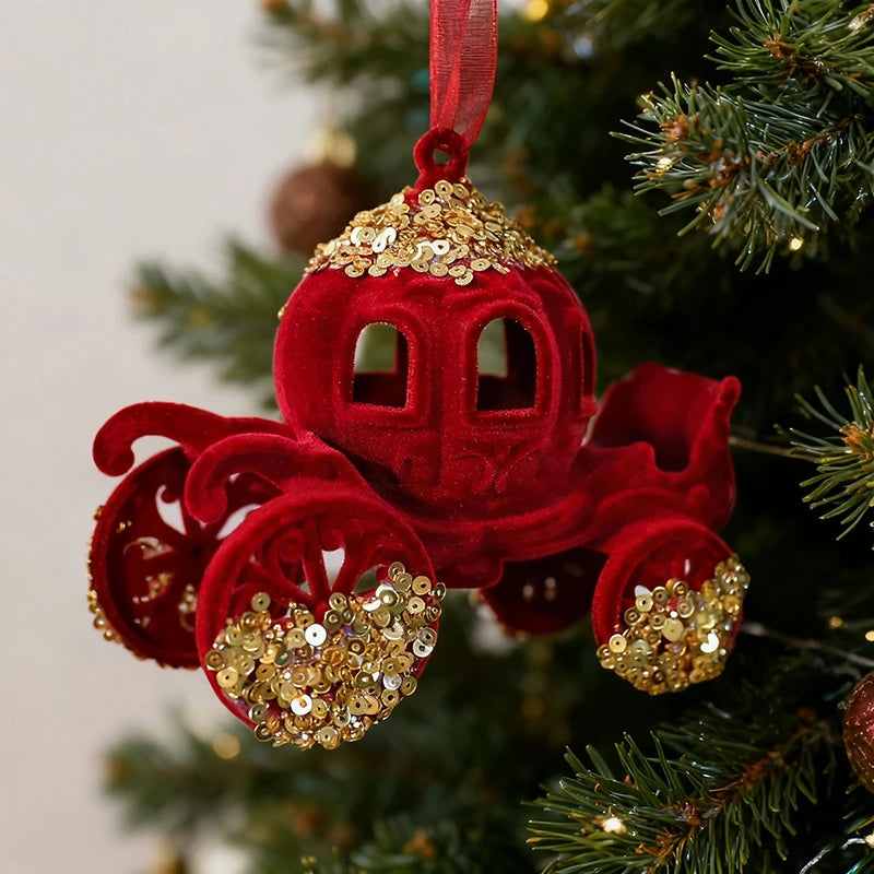 Xmas Tree Accessories Christmas Decorations 2026 Christmas Party Ornament Hanging Pendants Room Decor Wall Decor Navidad