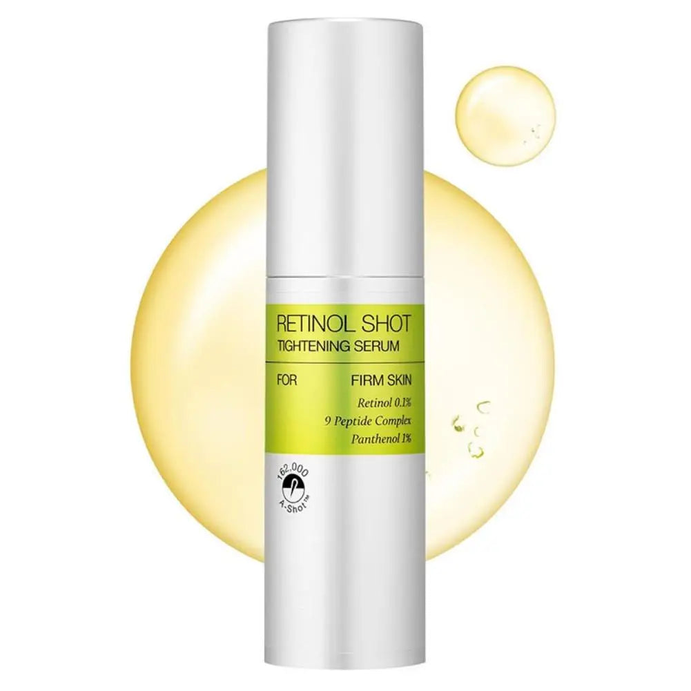 Retinol Shot Moisturizing Eye Essence Long-lasting Hydrating Serum Nourishing Firming Smoothing Natural Gentle Skin Care
