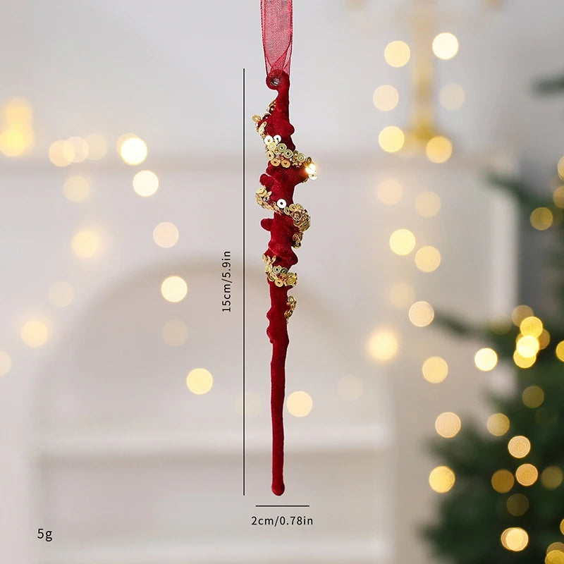 Xmas Tree Accessories Christmas Decorations 2026 Christmas Party Ornament Hanging Pendants Room Decor Wall Decor Navidad