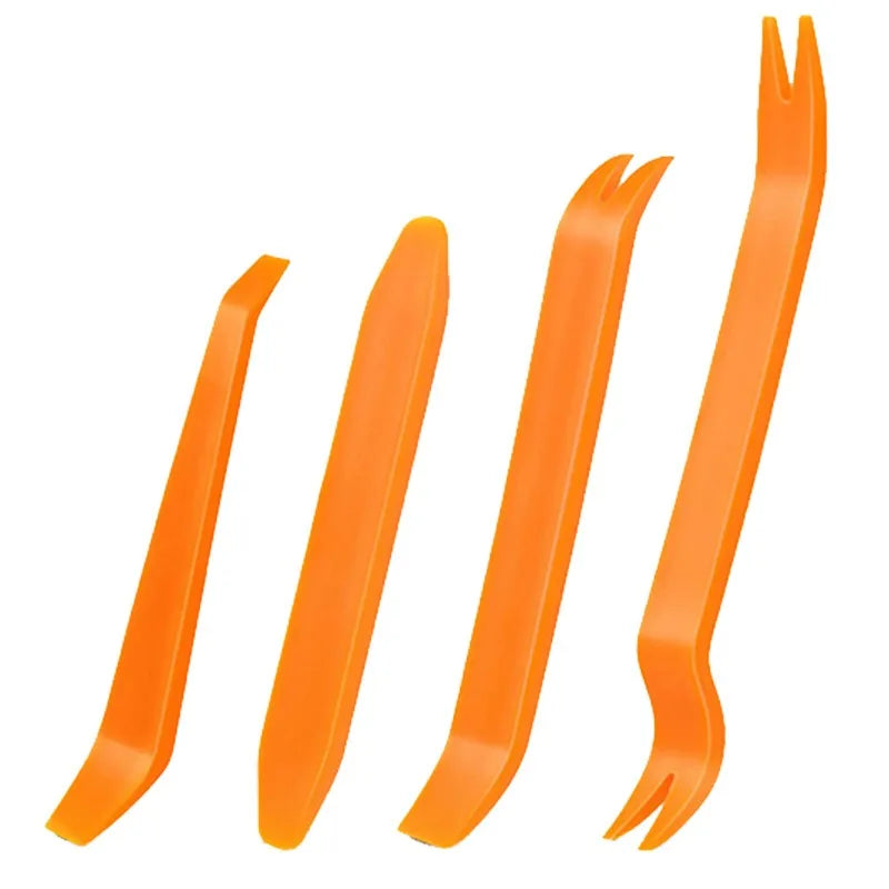 Car Door Clip Panel & Audio Repair Dashboard Dismantle Removal Tool Kit No-Scratch Pry Tool Kit For Car Trim