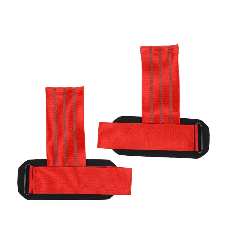 Power Lifting Straps WeightLifting Gym Gloves Deadlift Wrist Straps Hand Palm Assist Gear For Pull Up Bar Barbell Dumbbell Train