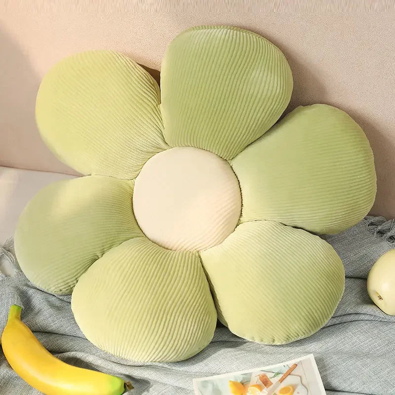 40cm Home Decorations Bedroom Office Supplies 6Styles Sunflower Pillows Small Daisy Cushions Petals Flowers Cute Birthday Gifts
