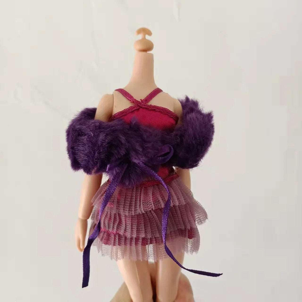 matched suit clothes for doll Official clothes fashion and cool doll clothes rare clothes gift for girl
