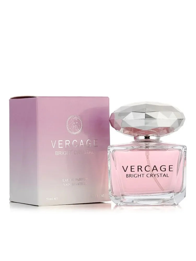 50ml Crystal Diamond Sweet Love Crystal Powder Diamond Black Crystal Lady Eau De Toilette Fragrance  Flower Spary Woman Perfumes