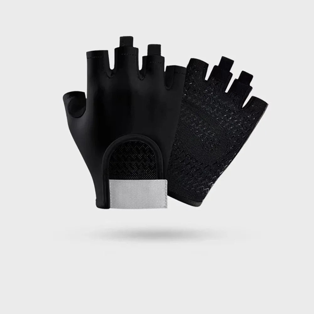 New Wear-resistant Sports Gloves Thickened Non-slip Half Finger Gloves Training Exercise Fitness Gloves Men Women