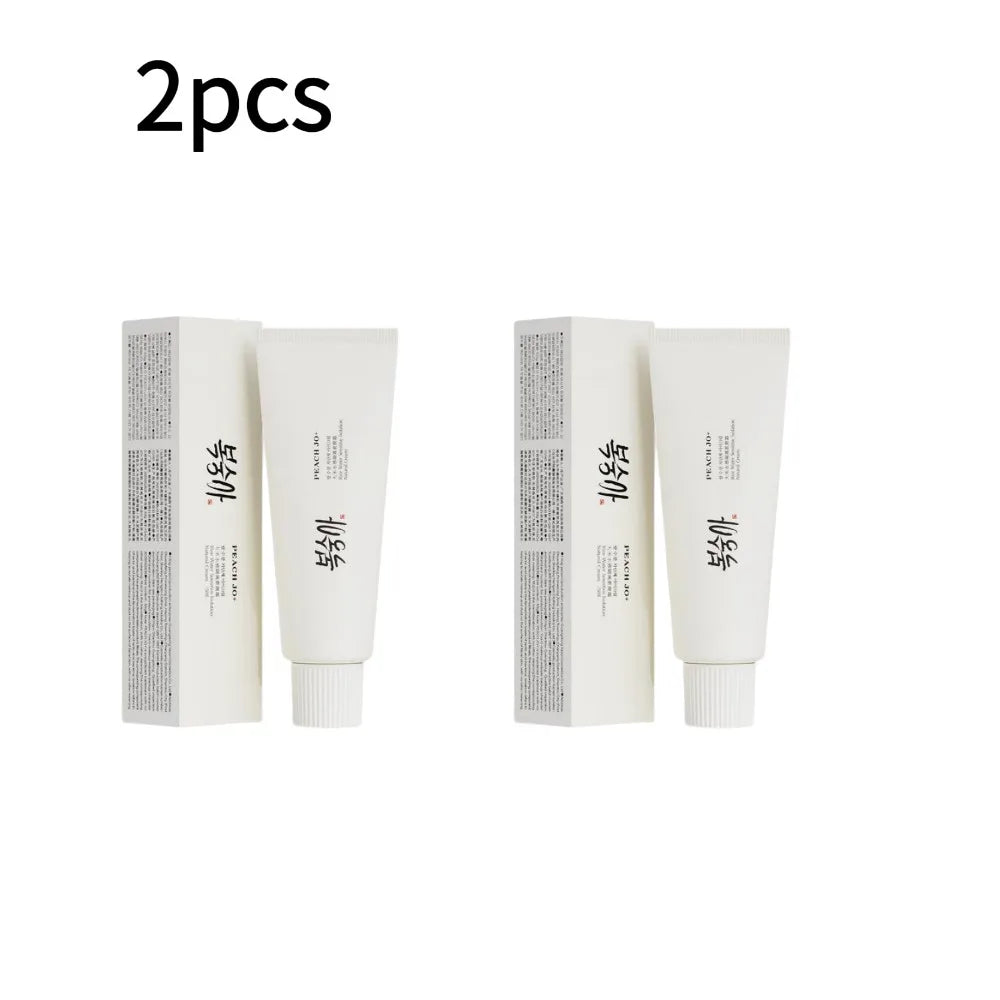 Rice Watery Tone Up Cream 50g SPF50+ Hydrating Primer Even Skin Tone BB Cream Refreshing Smooth Daily Base for Dull Skin Care
