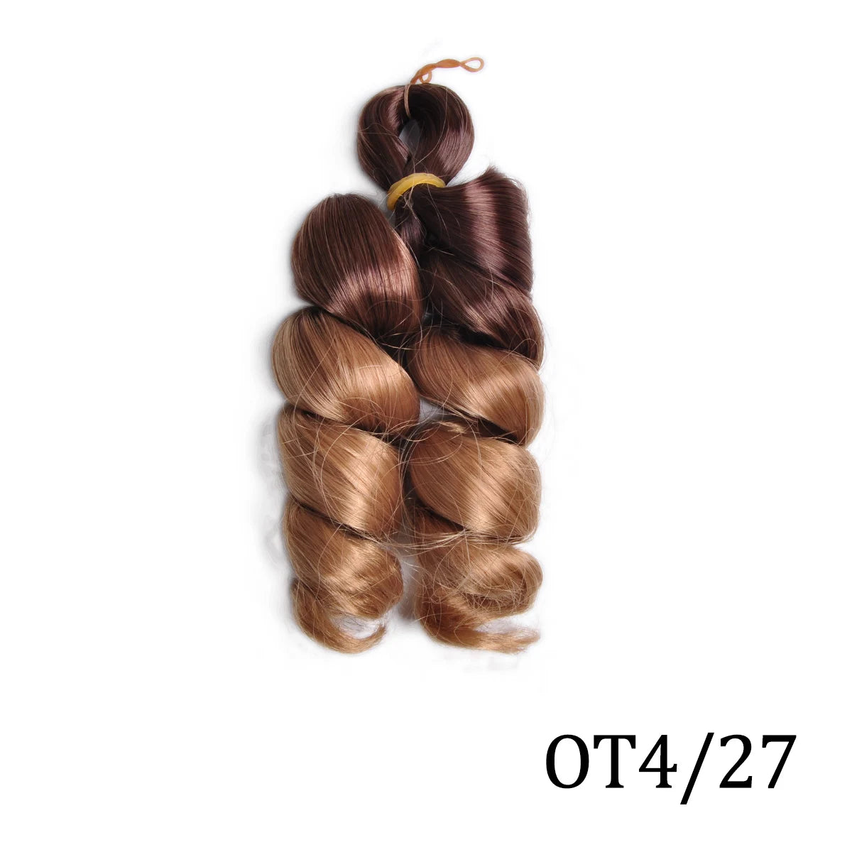 Loose Curly Braiding Hair 12 inch Pre Stretched Bouncy Braiding Hair Easy Braid Crochet Hair Wavy Curls Synthetic Hair Bulk