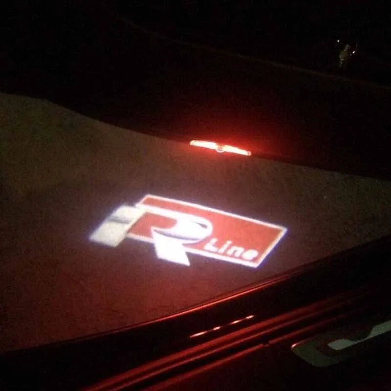 Hot Sale LED Car Door Logo Projector Light Accessories for VW R Golf 5 6 7 GTI GTD GTE CC Passat B6 B7 B8 B9 C6 C7 C8 Tiguan