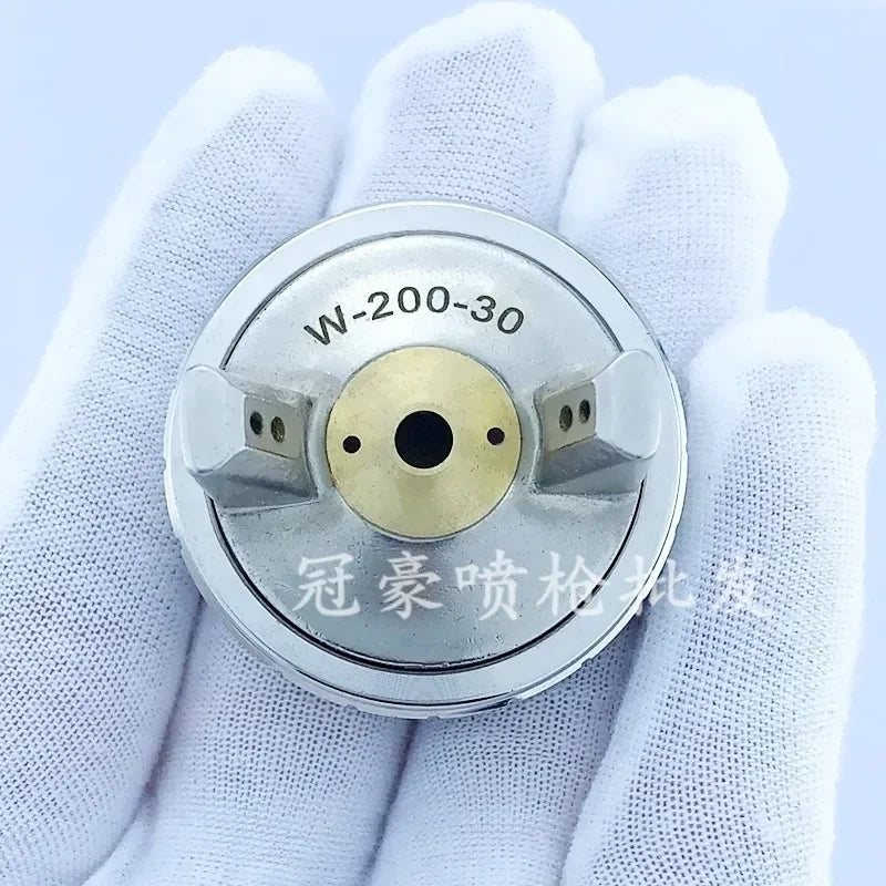 WA-200 Automatic spray gun accessories W-200-G2P/K2/R2/W1/W2/30/40 atomizing cap w200 needle nozzle