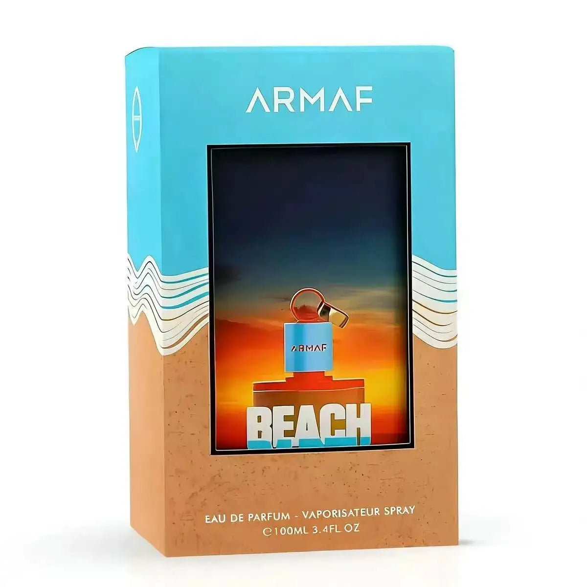 Armaf Beach Party Long Lasting Unisex Perfume 100ml 3.4fl.oz Eau De Parfum Citrus Aquatic Scent