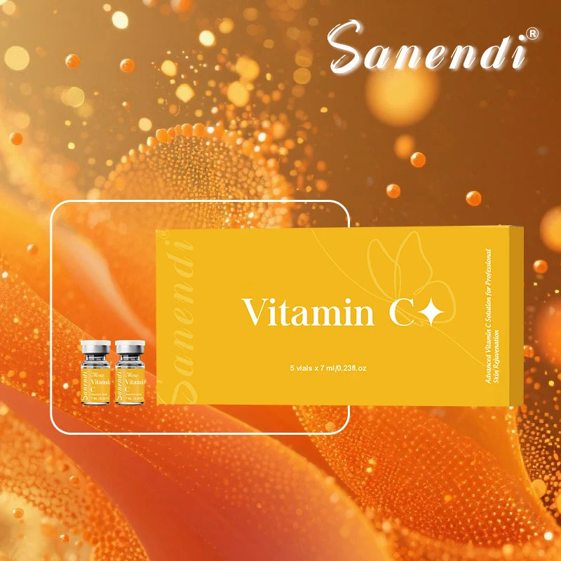 Sanendi Hyaluronic Acid Skin Care Serum pdrnn gsh Vita C Collagen Essence Hydrating Moisturizing Korean Face Care Beauty Product
