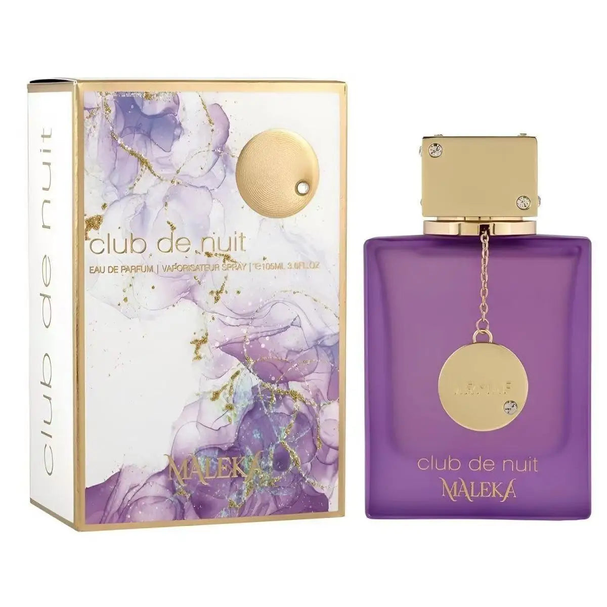 Armaf Club De Nuit Maleka Eau De Parfum 105ml 3.6Fl.Oz Long Lasting Women Perfume Floral Fruity Scent