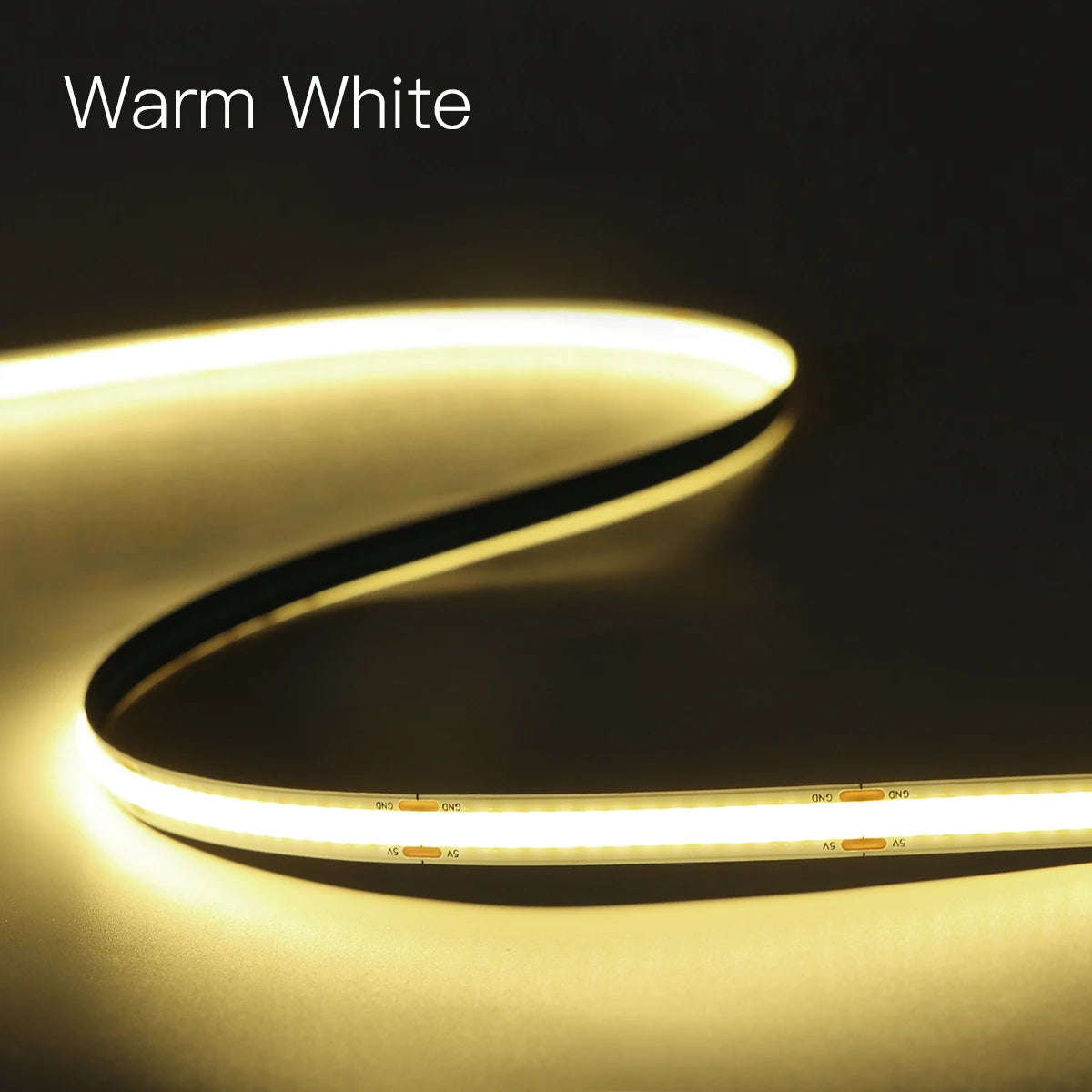 Flexible Led Strip Lighting 5V FOB USB COB LED Light Tape Penetrating Touch Switch Motion Sensor Bedroom Kitchen Cabinet Decor