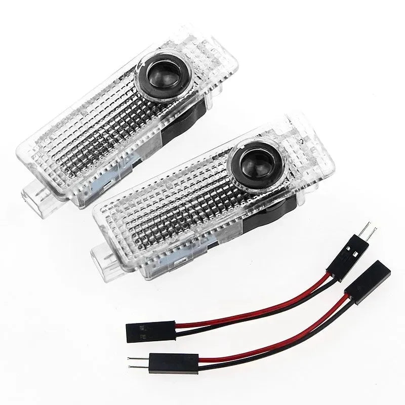 2pcs Car Door Projector Lamps Welcome Lights For BMW G20 G15 G16 G05 G32 G30 G01 G02 F40 F34 F07 G07 F10 F20 Accessories
