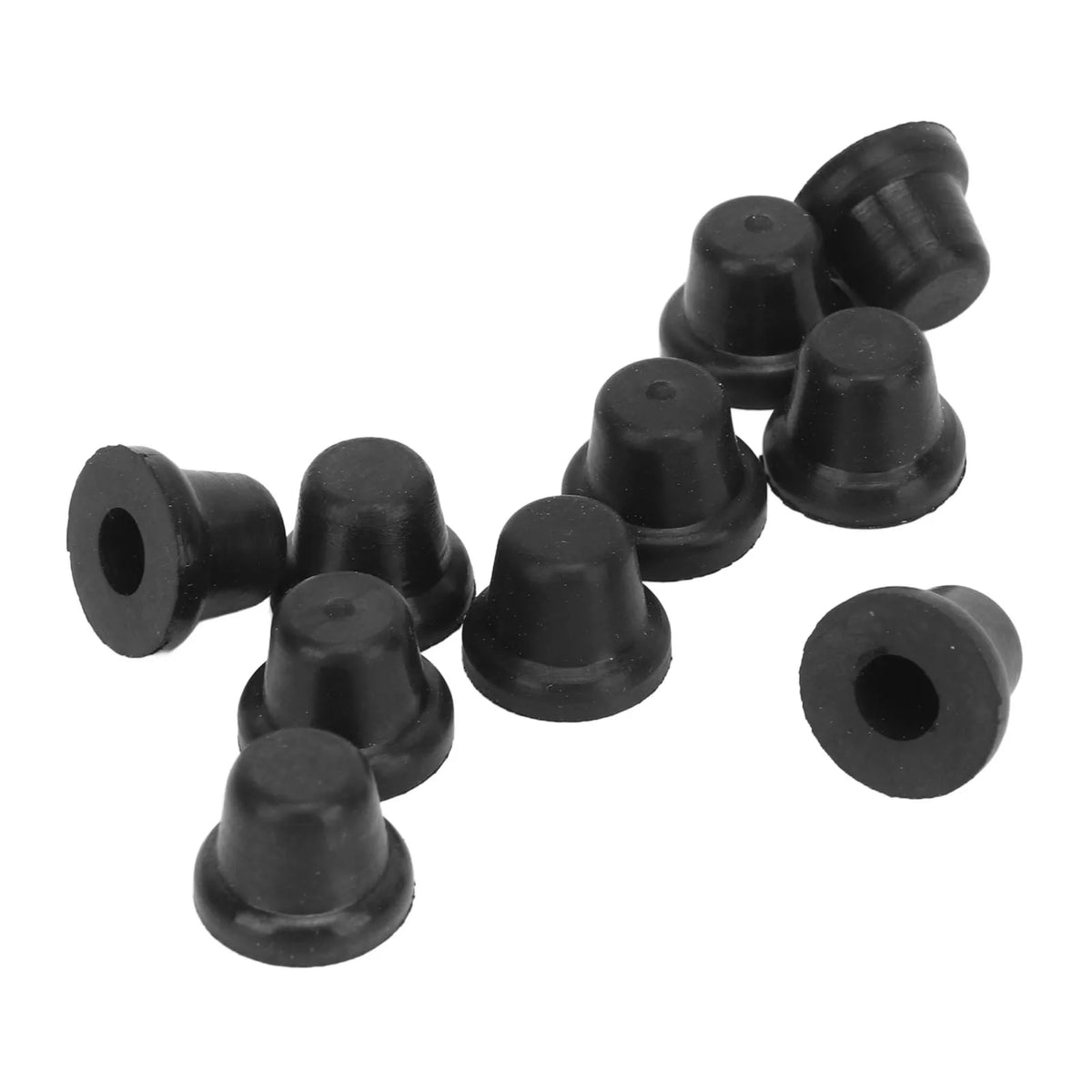 10PCS Rubber Bleed Nipple Covers Wearproof Bleeder Screw Covers Durable Brake Bleeder Screw Caps for Cars Motor Bikes Machines
