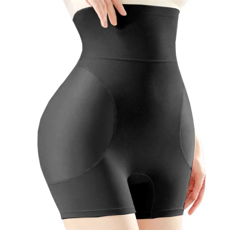 Body Shaper Hip Enhancer Butt Lifter High Waist Trainer Hip Pads Padded Underwear Tummy Control Panties Fajas Colombianas Girdle
