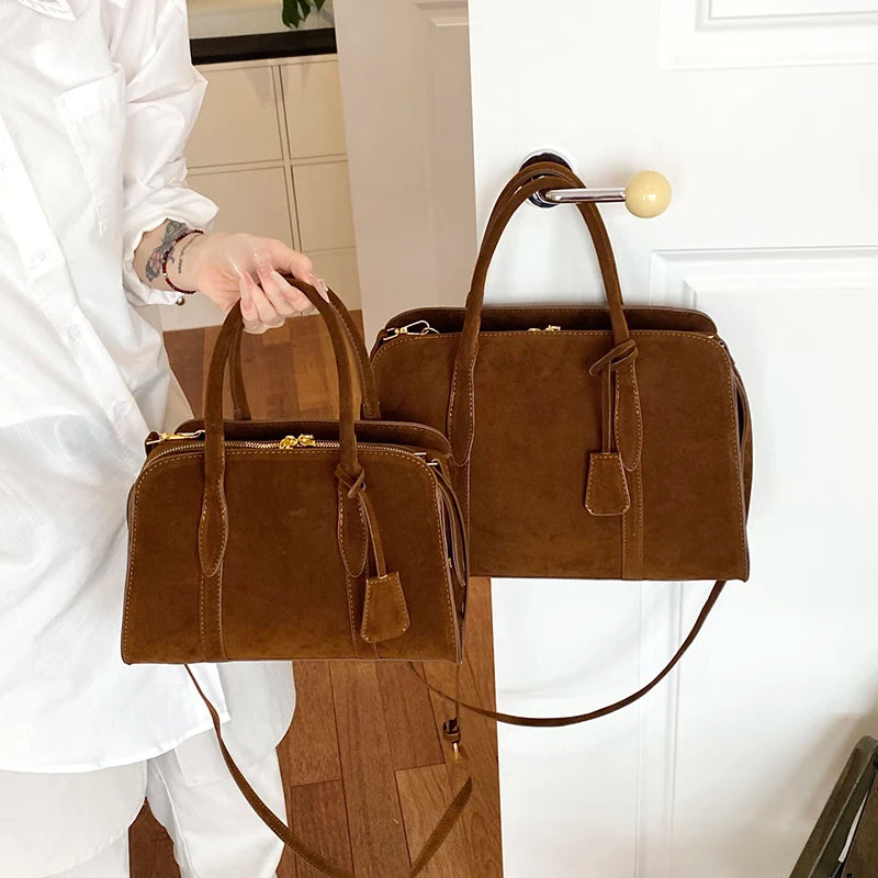 Fashion Large Capacity Tote Bag, Versatile Commute Travel Shoulder Handbag, Casual Korean Premium Luxury High-end Handle Purse