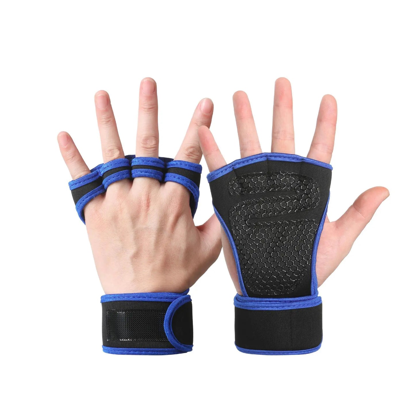 Gym Gloves for Men Women Weightlifting Workout Fitness Training Gloves with Wrist Support Non-slip Breathable