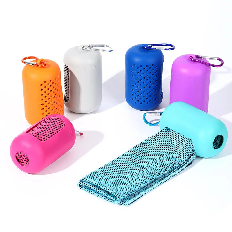 Cold Towel Super Cooling Gym Towel Woman Man Quick-dry Exercise Sports Swimming Microfiber Towel for Body for Kids KGYYMJ01