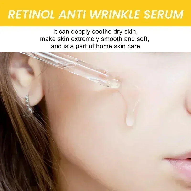 Wrinkle Remover Serum Firming Lifting Fade Fine Lines Repair Dark Circle Anti-Aging Anti-Wrinkle Intensive Skin Care