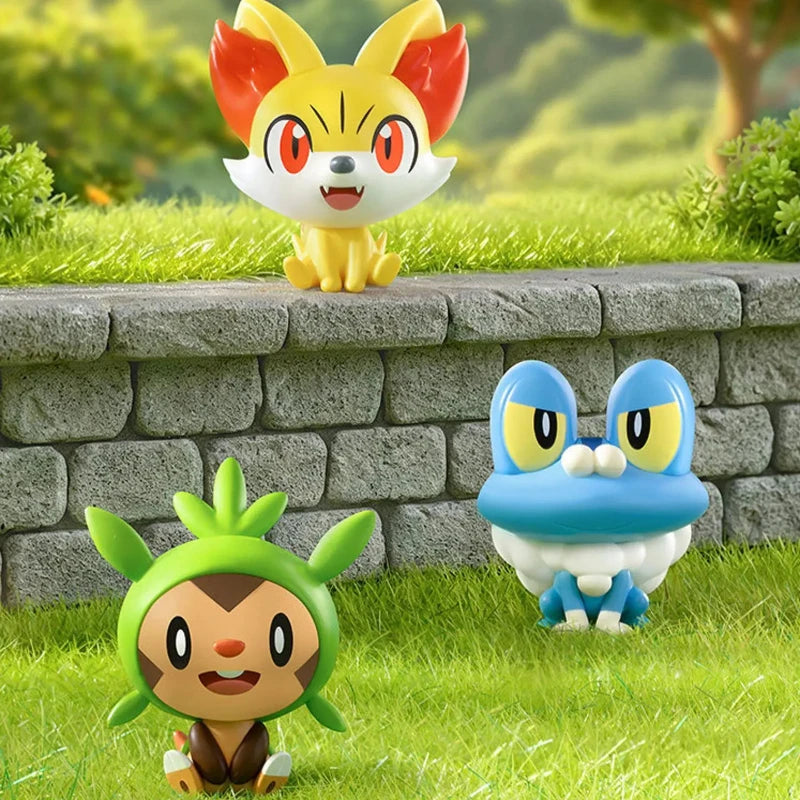 Funism Pokemon 30th Anniversary Original Partners Series Blind Box Charmander Starter Pokemon Ball Charmander Squirtle Figure