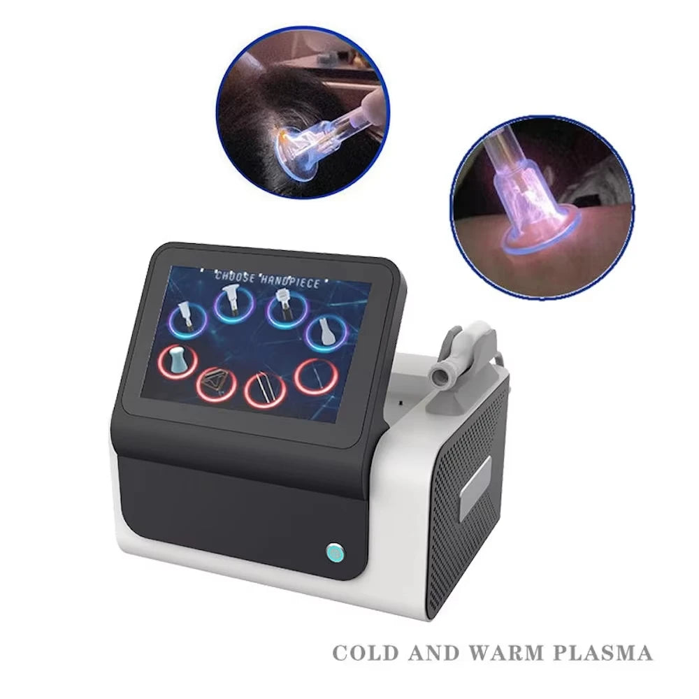 Cool Ion Beauty Device Professional Skin Revitalizing Wrinkle Smoothing Blemish Care Face Toning Youthful Radiance Salon System