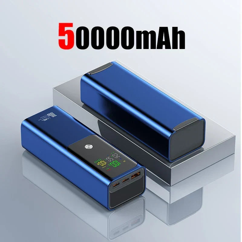 50000mAh PD100W Power Bank