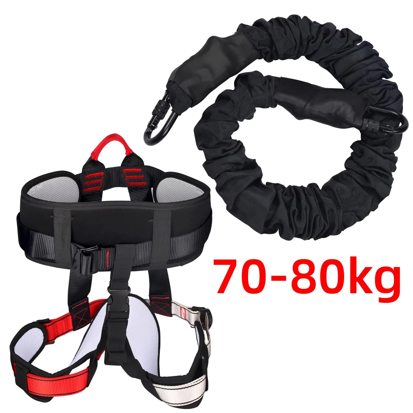 Heavy Bungee Fitness Kit Resistance Belt for Home Gym Yoga Rope Gravity Bungee Training Pro Tool for Home Gym Studio