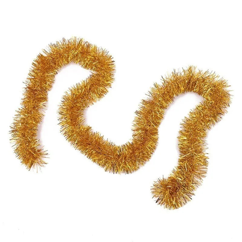 2/4/10M Christmas Decoration Garland Artificial Greenery Decor for Xmas Tree Outdoor Home Party Front Door New Year 2026 Decor