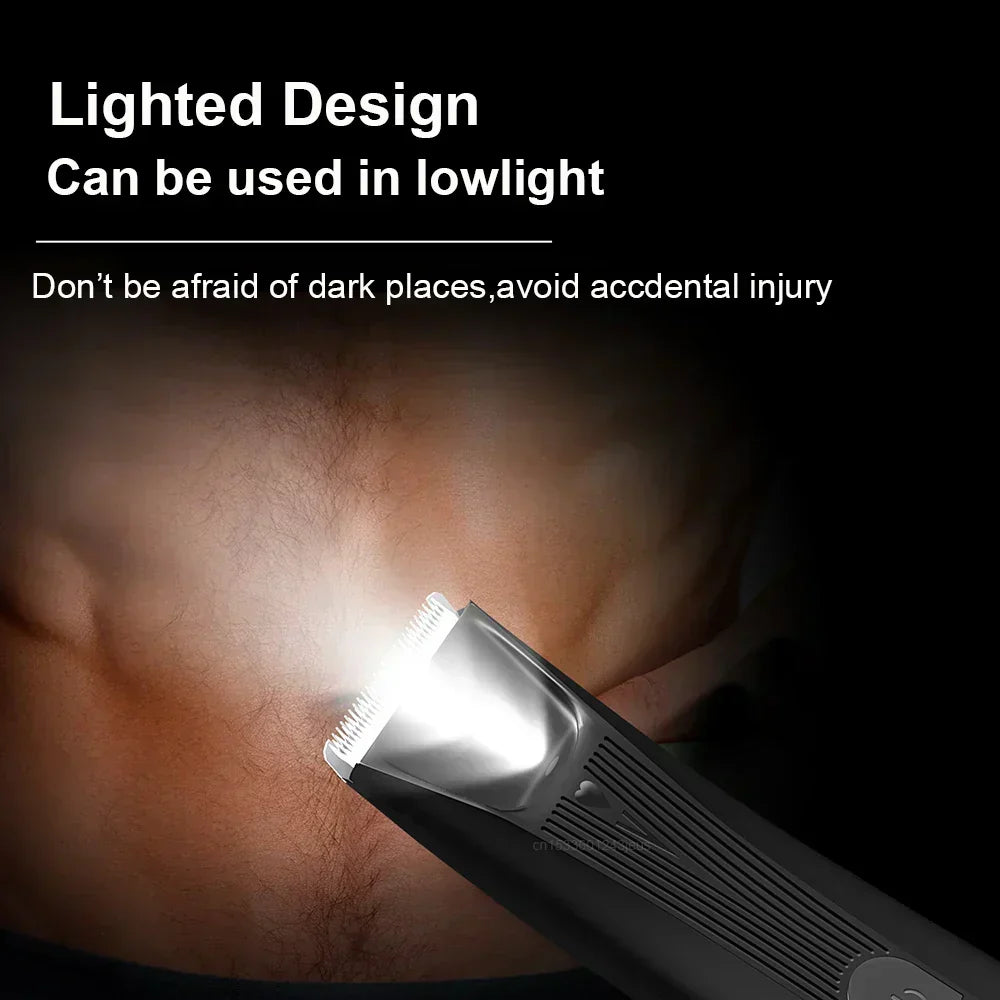 Rechargeable Epilator Body Trimmer