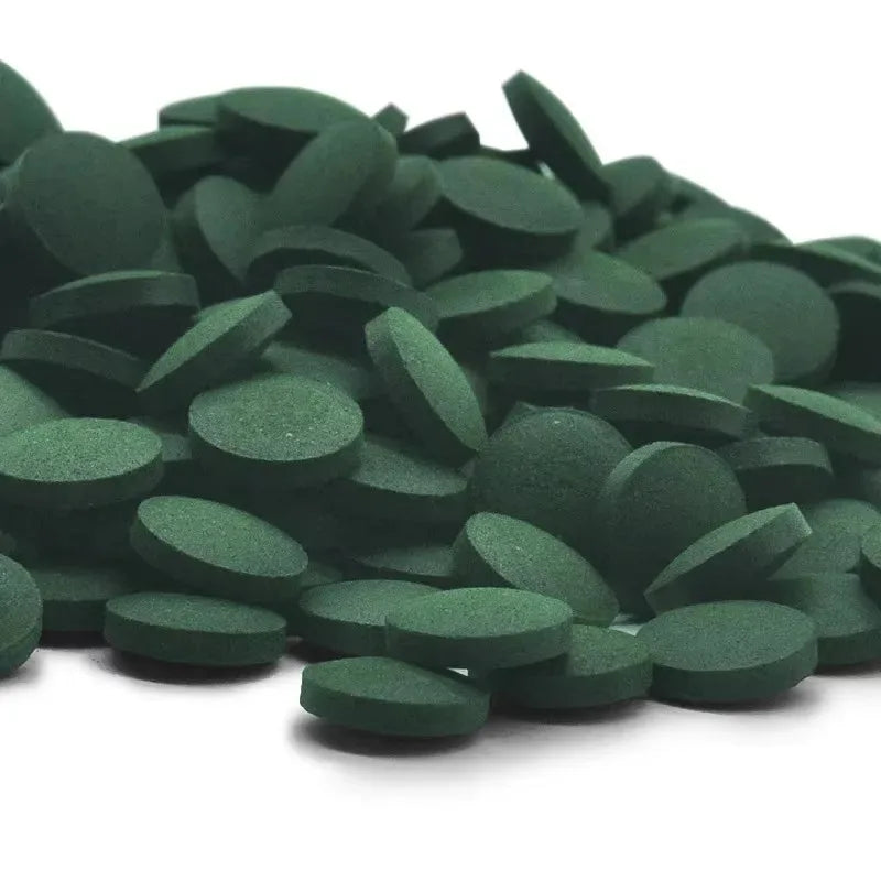 100-3000pcs High Purity Spirulina Tablets Are Rich In Spirulina. Pet Favorite Fish Feed, Shrimp And Fish Food, Aquarium