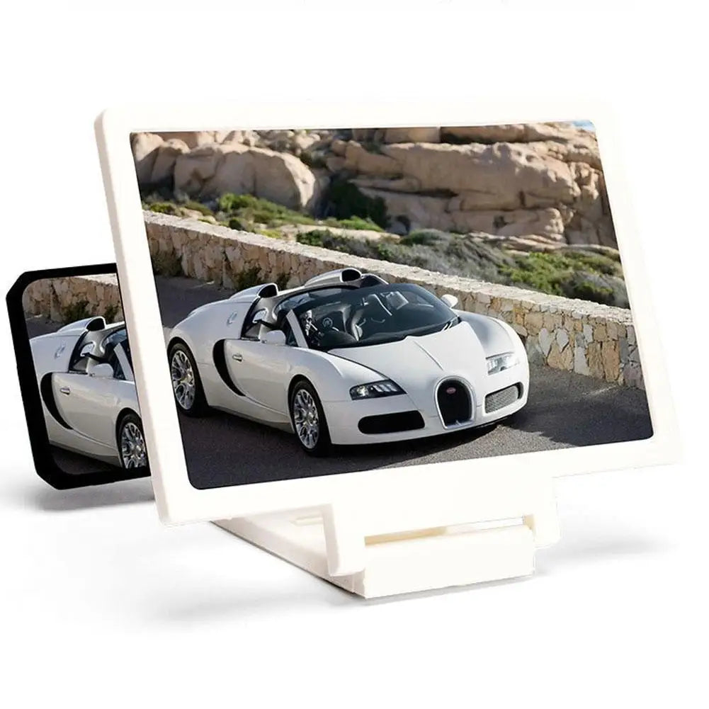 Mobile Phone Amplifier 3D HD Screen Magnifying Glass Anti Blue Light And Eye Protection Multifunctional Amplifier Phone Holder