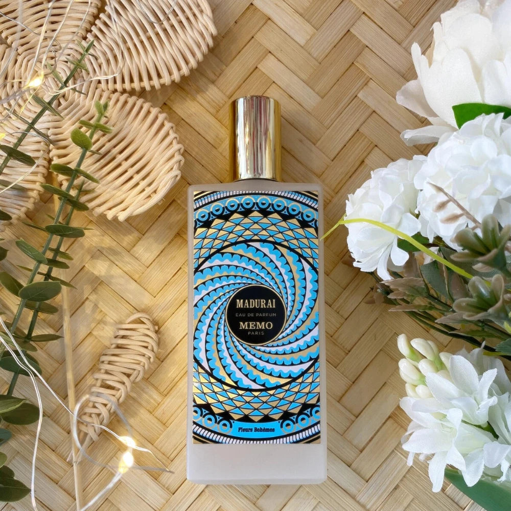 MEMO Luxury Unisex Perfume 75ml Eau De Parfum – Long Lasting Niche Fragrance Leather Floral Woody Amber Musk Oriental Fresh