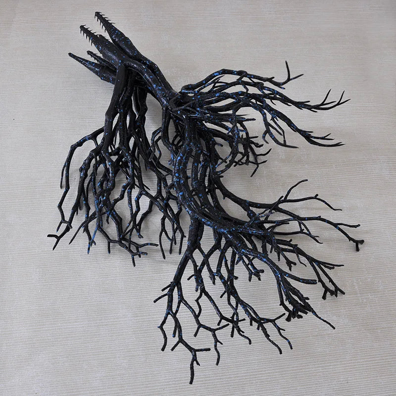 Simulated Small Tree Branches Plants Coral Antlers Living Room Christmas Ornaments DIY Plastic Accessories Decorative Shapes