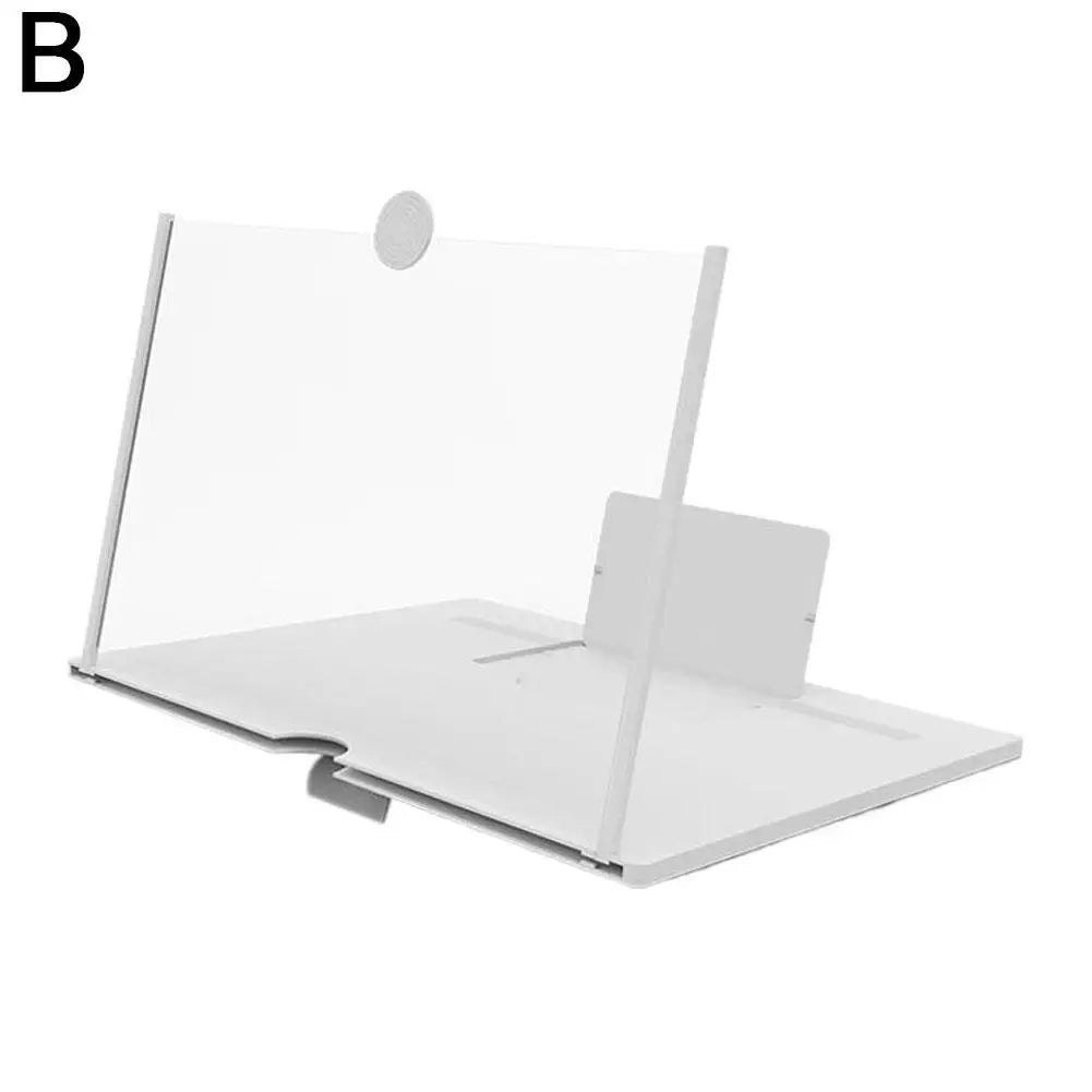 10Inch Cell Phone Screen Amplifier Mobile Phone Holder Mobile Phone HD Portable Phone Screen Video Magnifier Stand Bracket